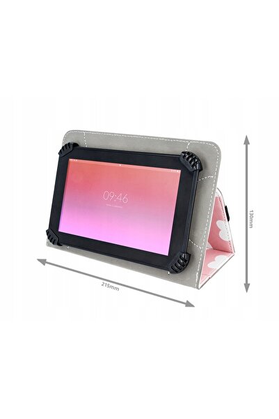 Telforceone Husă tip carte universală colorată pentru tabletă Lenovo Apple iPad