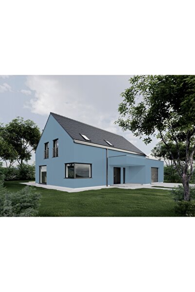 NO BRAND Chit siliconic pentru pereți, culoare albastră, F126, 15KG, Producător