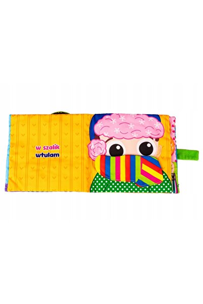 NO BRAND JOLLYBABY carte-jucărie descoperim părțile corpului JB 80462(1)