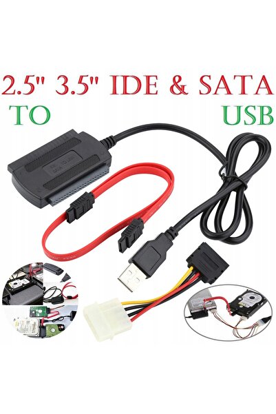 Unitek Adaptor IDE/SATA Y-1096A