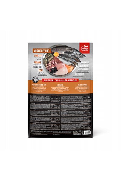 Orijen Hrană pentru câini rase mici cu curcan 2 x 4,5 kg