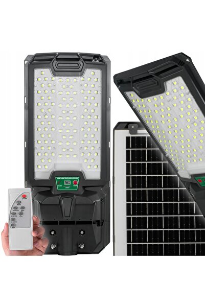 NO BRAND Lampă solară LED de 200W pentru exterior, grădină, terasă, cu senzor...
