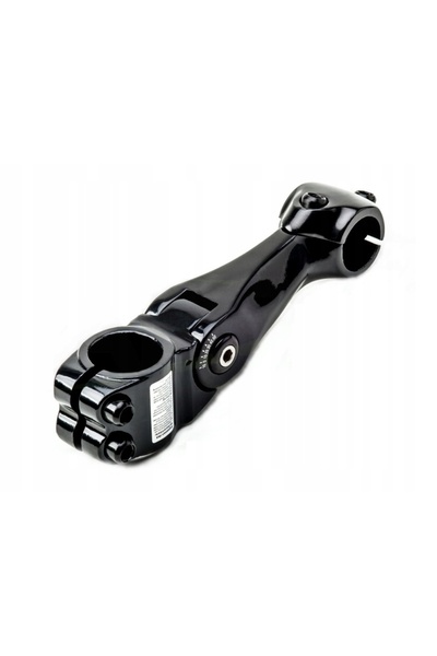 NO BRAND Pipă reglabilă 25,4mm, suport ghidon 130mm, prindere 28,6mm