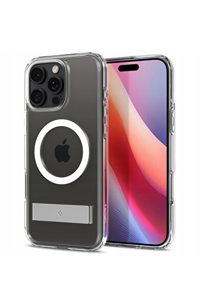 Spigen Husă iPhone 16 Pro Max, Ultra Hybrid S pentru MagSafe, cu suport
