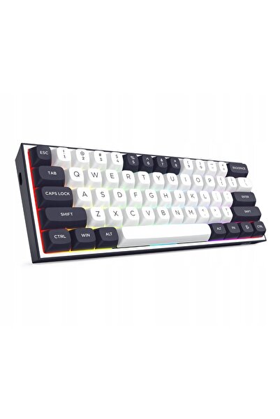 REDRAGON Tastatură ALCOR QMK K717WB RGB PRO