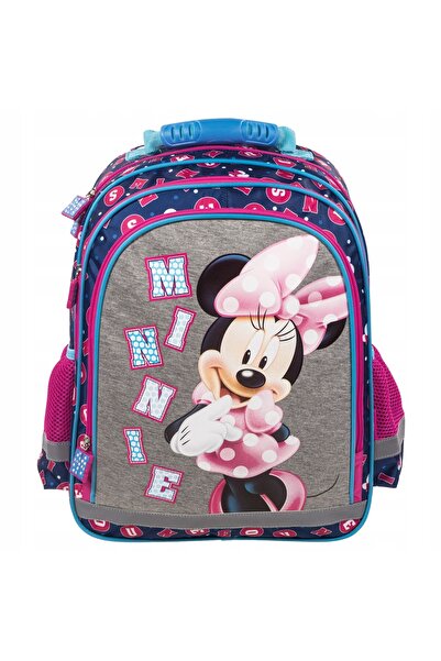 NO BRAND Rucsac școlar Minnie Mouse DERFORM PL15BM21