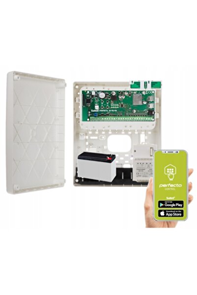 SATEL ALARMĂ GSM PERFECTA 64 LTE APP POLISH KIT