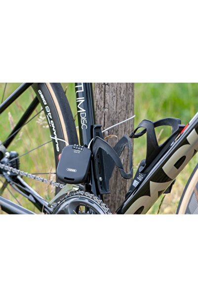 Abus Antifurt bicicletă Combiflex Rest 105 cu cablu, negru