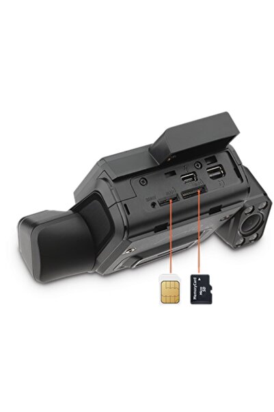 Miosolo Cameră DVR auto MIO MiSentry 12T vizualizare online