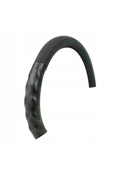 NO BRAND Husă volan piele ecologică moale 37-39cm LAMPA Dedon negru