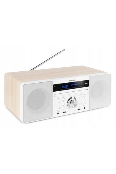NO BRAND Receptor radio radio de casă DAB+ FM CD BT USB