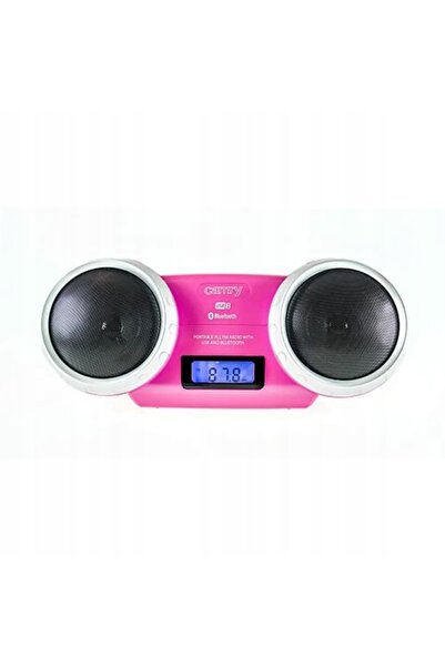 CAMRY Boxă Bluetooth Radio FM Digital USB AUX Afișaj LCD 5W Roz