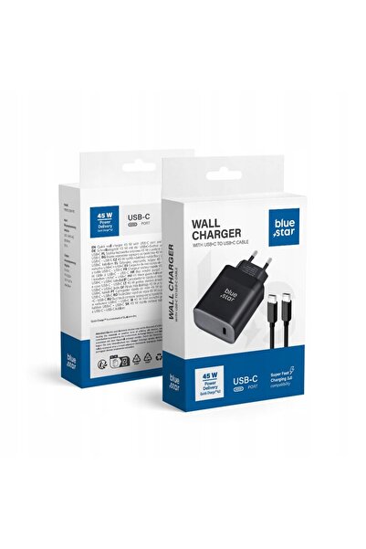NO BRAND Încărcător rapid de 45W cu cablu USB-C detașabil pentru Oppo Reno 6 5G