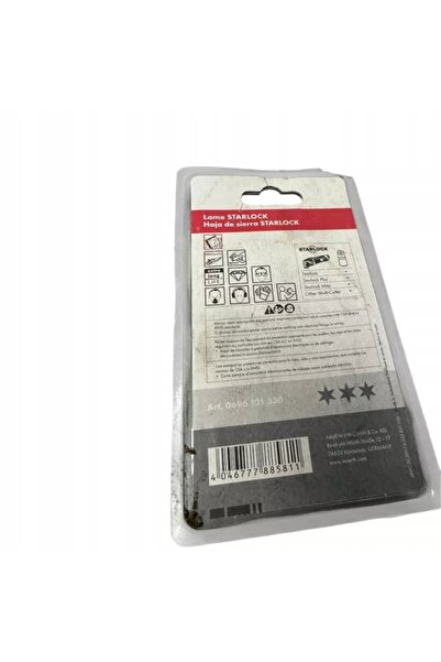 NO BRAND Wurth Diamond Saw Blade PMF GOP ACZ 85 RD4 STARLOCK 0696121330