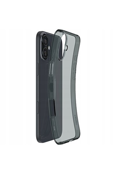 Spigen Husă transparentă, flexibilă și ușoară Crystal Flex pentru iPhone 16