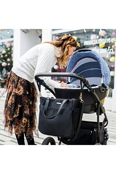NO BRAND BABYONO GEANTĂ SPACIOASĂ PENTRU MAMĂ PENTRU CĂruciorul COCO
