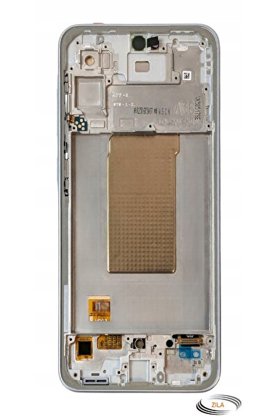 NO BRAND Display pentru Samsung A36 LCD OLED cu ramă Original Zila SM-A366B A...