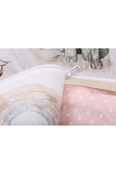 NO BRAND CUIB PENTRU BEBELUȘ CU PERNĂ, CUIB CU SÂRMĂ ÎNTRĂITĂ BABYMAM