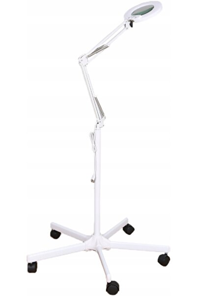 NO BRAND Lupă cu lampă LED 10W, reglabilă, dermatologică, cosmetică, pentru g...