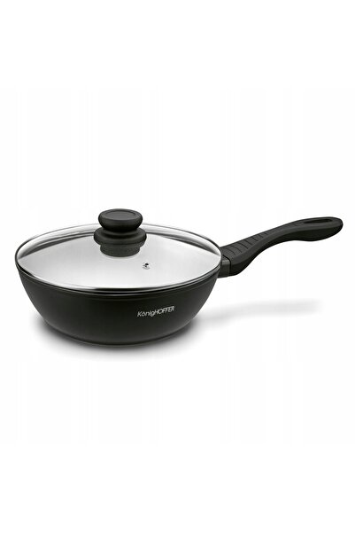 Konighoffer Tigaie Corvos pentru inducție și gaz, FĂRĂ FĂDĂ, 24cm