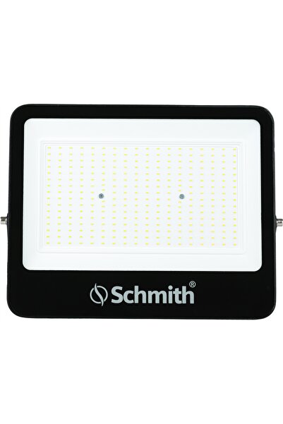 SCHMITH LAMPĂ HALOGEN PROIECTOR REFLECTOR LED 200W 20.000lm NEGRU NEGRU