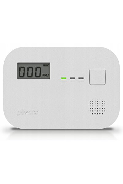 Alecto Detector de monoxid de carbon CO COA3910