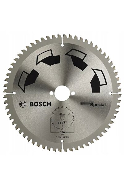 Bosch Disc de ferăstrău pentru lemn, laminat, aluminiu 230 64z