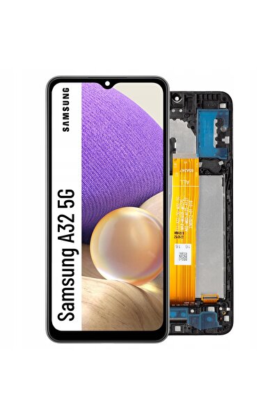 NO BRAND Display pentru Samsung Galaxy A32 5G Ecran LCD Panou de afișare cu r...