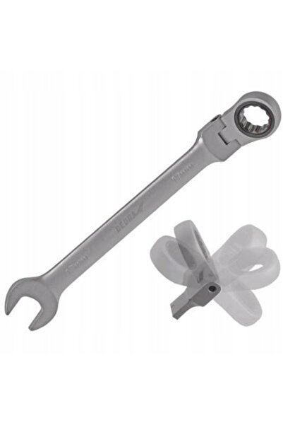 dedra 14GP52 Cheie combinată cu clichet de 18mm, din CrV, cu cap flexibil