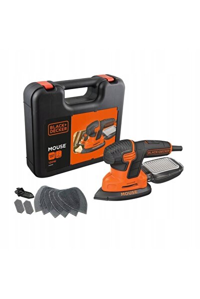 Black&Decker Sander oscilant multifuncțional 14000 RPM KA2500K