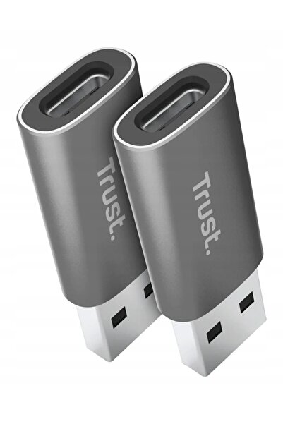 Trust CALYX USB-A - USB-C M/F 2 bucăți