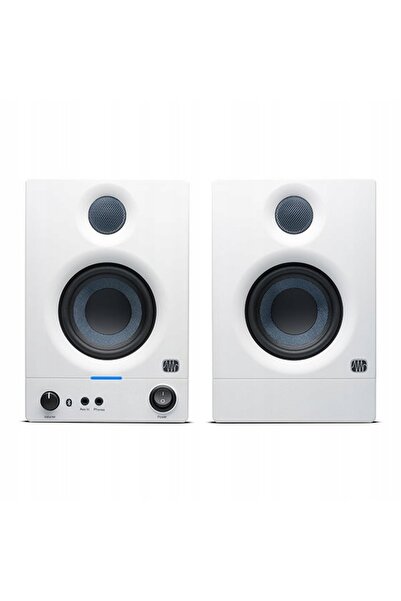 PRESONUS Eris 3.5 BT Alb Monitoare de Studio Active Albe de 3.5 " cu Bluetooth