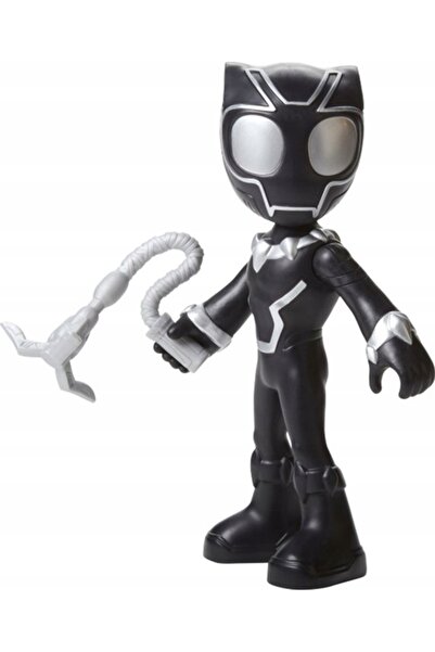 Hasbro SPIDER-MAN SPIDEY ȘI FIGURINA SUPER-KUMPLE 23cm Black Panther