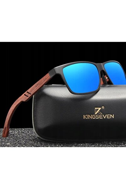 NO BRAND KINGSEVEN OCHELARI DE SOARE POLARIZAȚI UV400 PENTRU BĂRBAȚI SET + HUSĂ