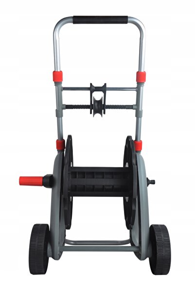 Lehmann Cărucior pentru furtun de grădină cu tambur, pentru furtun de oțel de...