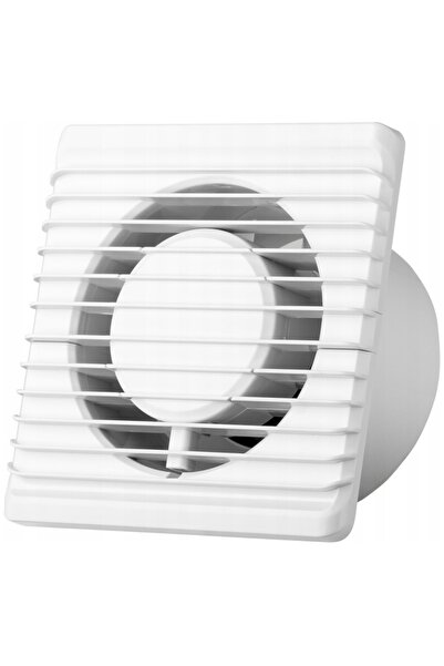 airRoxy FI80MM VENTILATOR DE BAIE COMPACT + TEMPORIZATOR ALB SILENȚIOS