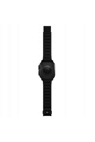 NO BRAND Brățară Nomad din titan pentru Apple Watch 49/46/45/44, din oțel ino...
