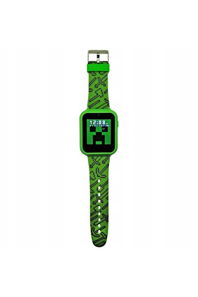 NO BRAND Ceas electronic LCD pentru copii Minecraft + Jocuri + Cameră