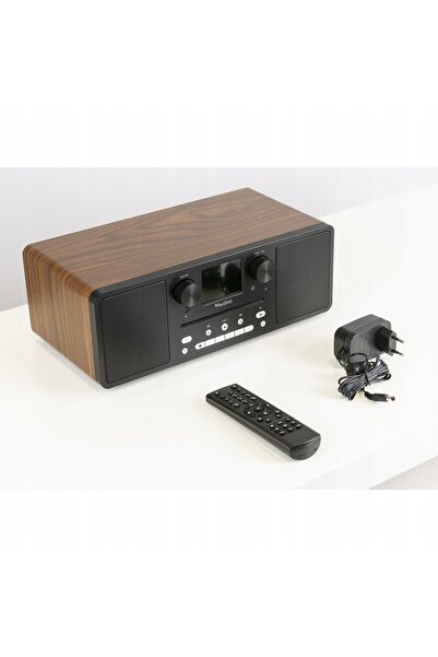 NO BRAND Radio online cu Wi-Fi, DAB, FM, Bluetooth, USB și CD player