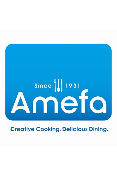 NO BRAND AMEFA 12 PIESE METROPOLE 1170 KAWY LATTE SET LINGURI LUNGI MODERNE