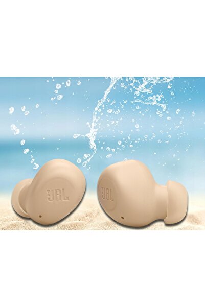 JBL Căști intraauriculare TWS Original Wave Buds Bej