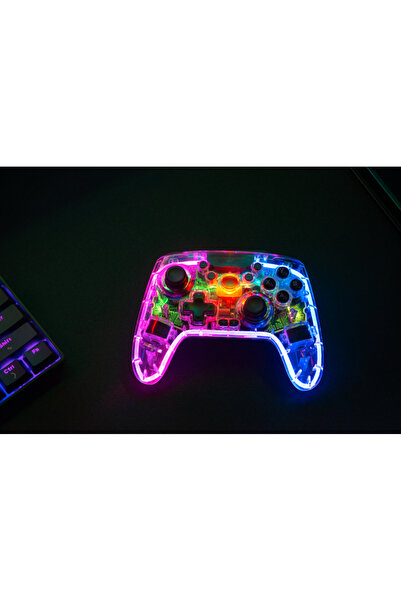 NO BRAND Pad SpeedLink RAIT NX RGB, Wireless/Cu fir, PC/Android/Switch OLED/Lite