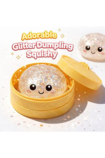OEM Jucarie interactiva copii, dumpling squishy, design bao, material TPR, al...