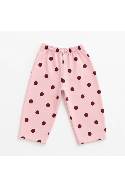 OZZY KİDS Girl's Polka Dot Shalwar Cut Pants