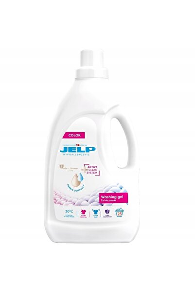 NO BRAND JELP Gel de rufe hipoalergenic pentru haine colorate 2 x 2000 ml