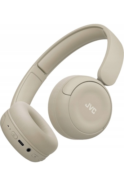 JVC Căști over-ear HA-S59W Bej