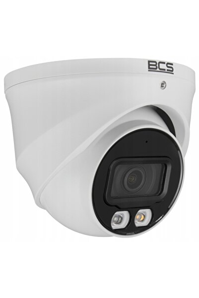 BCS CAMERĂ IP BCS-L-EIP14FSR3L3 EXTERIOARĂ DE TIP CUPOLĂ 4 MPX CU MICROFON, L...