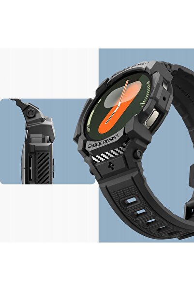 Spigen Carcasă sport cu curea pentru Galaxy Watch 7 44mm, Rugged Armor Pro