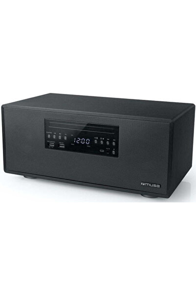 NO BRAND MUSE TOWER M-692 BTC CD, CD Audio, CD-R/RW Bluetooth negru