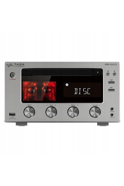 NO BRAND Amplituner TAGA HARMONY HTR-1000CD V.3 Silver